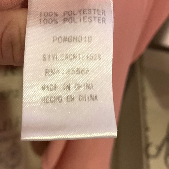 TeenBell rose mauve pink blouse women’s shirt ladies business casual top Medium​ - Picture 10 of 10